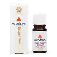 Meadows Organic Black Pepper Oil 10ml