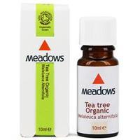 Meadows Organic Tea Tree Oil 10ml