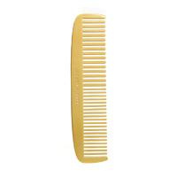 mens society fine dandy brass plated comb