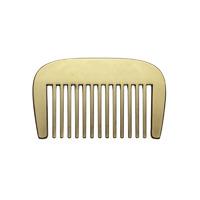 Men\'s Society Brass Beard Comb