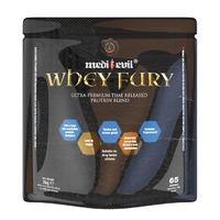 medi evil whey fury vanilla milkshake 2kg