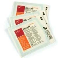 MELOLIN 10 x 10 low-adherent absorbent dressing x 100