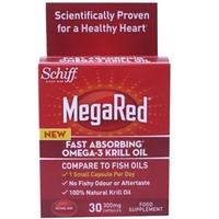 megared fast absorbing omega 3 krill oil