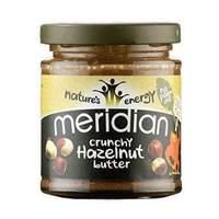 Meridian Natural Hazelnut Butter 170g Crunchy