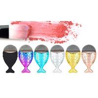 Mermaid Tail Make-Up Brushes - 6 Colours