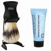 Men-U Barbiere pure bristle shaving brush