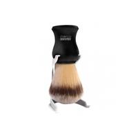 Men-U Premier shaving brush with synthetic bristles - Black