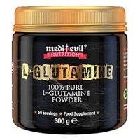 Medi Evil L-Glutamine 300g Tub