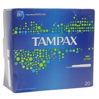 Mega Value Tampax Pack of 20