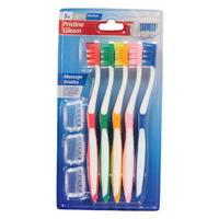 Mega Value Toothbrushes With Three Covers