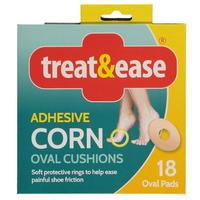 Mega Value Treat and Ease Adhesive Corn Oval Cushions