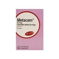 Metacam 2.5mg Chewable Tablets For Dogs