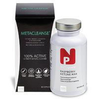 Metacleanse & Raspberry Ketone Max 3 bundles