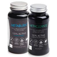Metaburn Fat Burner & Metacleanse Detox 3 bundles