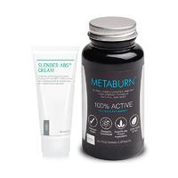 Metaburn & SlenderAbs Tummy Tightening Lotion 1 bundle