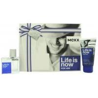 Mexx Life Is Now for Him Gift Set 30ml EDT + 50ml Shower Gel