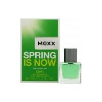 mexx spring is now man eau de toilette 30ml spray