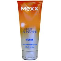 mexx first sunshine woman softening tube body lotion 200ml