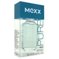 mexx pure man aftershave 50ml