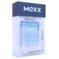 mexx fresh man aftershave 50ml
