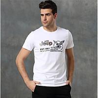 mens t shirt camping hiking breathable summer