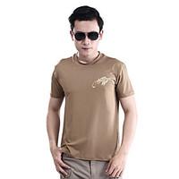 mens t shirt camping hiking quick dry spring summer fallautumn