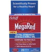 megared extra strength omega 3 krill oil