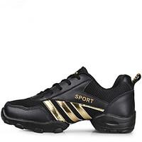 mens dance shoes sneakers leather low heel black and gold black and gr ...