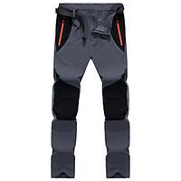 mens pantstrousersovertrousers camping hiking windproof spring