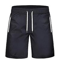 mens running crop shorts quick dry breathable compression comfortable  ...