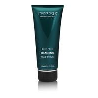 Menage Deep Pore Cleansing Face Scrub (100ml)