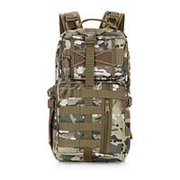 Men Outdoor Military Tactical Assault Casual 30L Unisex Backpack Molle System Saver Bug Out Bag Survival Small Travel Bags 600D Ripstop Quick Dry