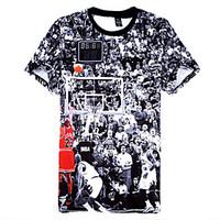 mens short sleeve basketball t shirt shorts