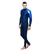 Men\'s Dive Skins Wetsuit Skin Full Wetsuit Quick Dry Ultraviolet Resistant Anti-Eradiation UPF50 Full Body Elastane Chinlon LYCRADiving