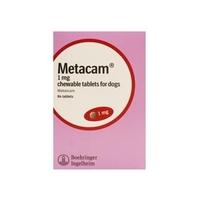Metacam 1mg Chewable Tablets For Dogs