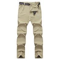 Men\'s Pants/Trousers/Overtrousers Camping / Hiking Fishing Breathable Summer