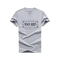 Men\'s T-shirt Fishing Breathable Quick Dry Summer Dark Navy Gray