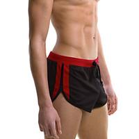 mens running shorts bottoms breathable sweat wicking soft spring summe ...