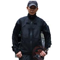 Men\'s Tops Hunting Leisure Sports Waterproof Breathable Windproof Wearable Spring Summer Fall/Autumn Winter Black