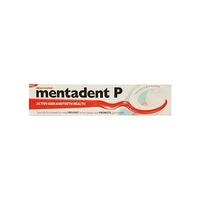 mentadent p toothpaste