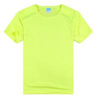 mens short sleeve running t shirt breathable quick dry sports wear lei ...