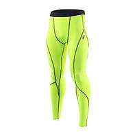 men sports compression tights base layer running elastic tights pants  ...