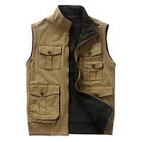 mens vestgilet camping hiking thermal warm spring fallautumn