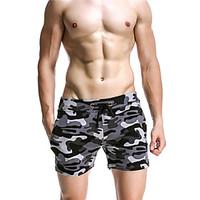 Men\'s Running Pants/Trousers/Overtrousers Shorts Bottoms Breathable Summer Loose Athleisure Red Gray Classic Camouflage
