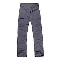 men outdoor sports casual trousers quick drying hiking waterproof remo ...