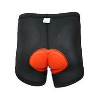 Men\'s Bike Shorts Padded Shorts/Chamois Breathable Quick Dry Anatomic Design 3D Pad Protective Polyester CoolmaxCycling/Bike