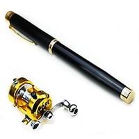 Meiyu Pocket Pen Sheeting Molding Compund Fishing Rod Pole Reel Combos With Reel hook keeper 20m lines and lures A