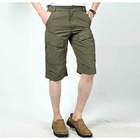 Men\'s Shorts Camping / Hiking Quick Dry Spring Summer Fall/Autumn Winter