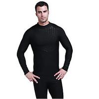 Men\'s 1mm Wetsuits Dive Skins Waterproof Thermal / Warm Ultraviolet Resistant Softness Elastane LYCRA Chinlon Diving Suit Long Sleeve