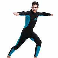 Men\'s 3mm Wetsuits Drysuits Dive Skins Full WetsuitWaterproof Thermal / Warm Ultraviolet Resistant Totally Waterproof (20, 000mm) Full